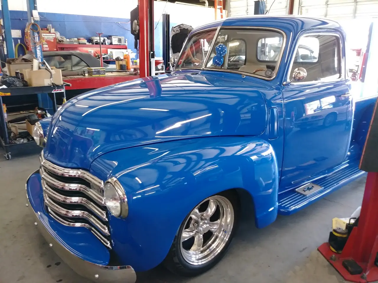 Classic Chevy pickup