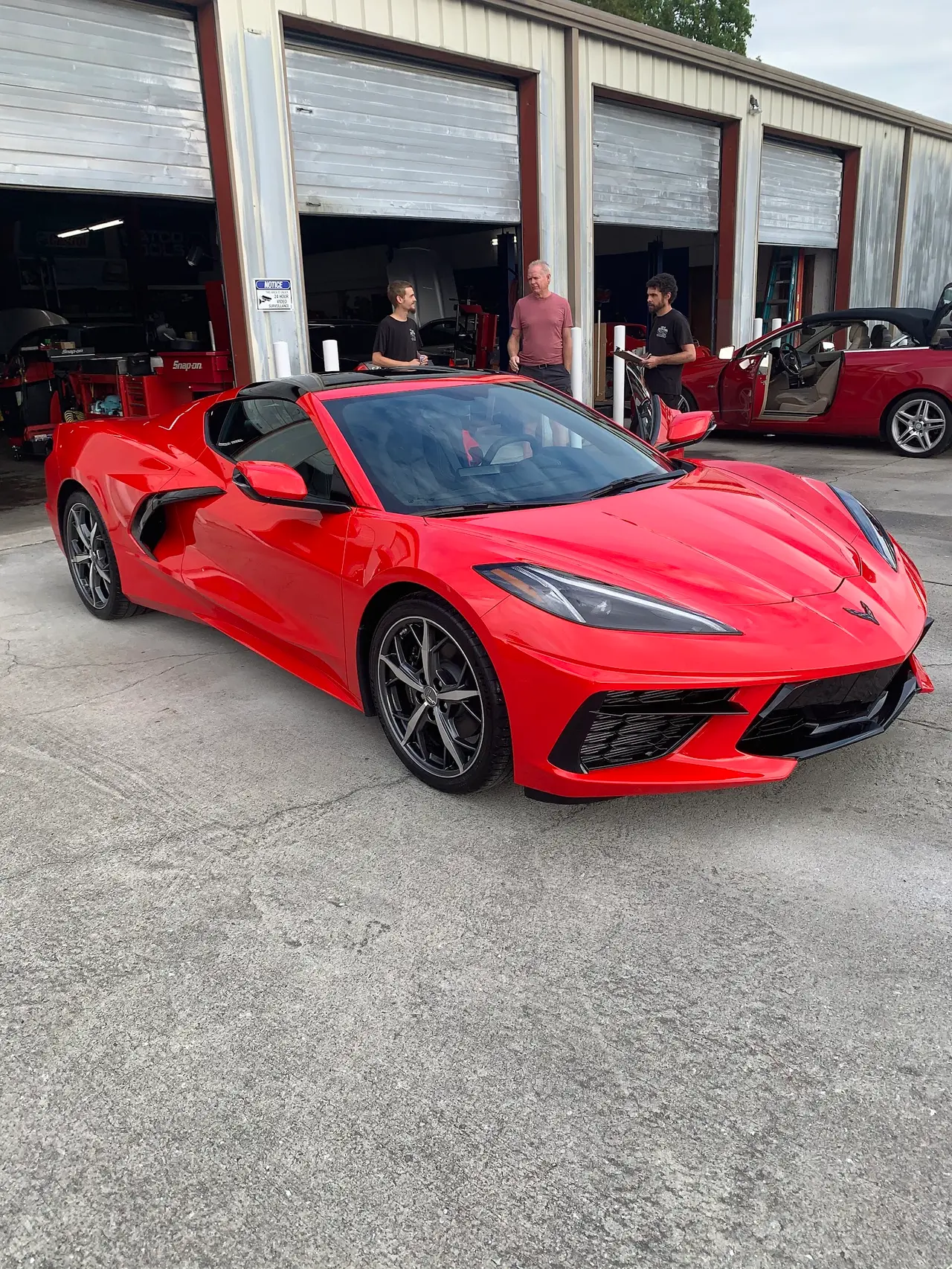Chevrolet Corvette C8