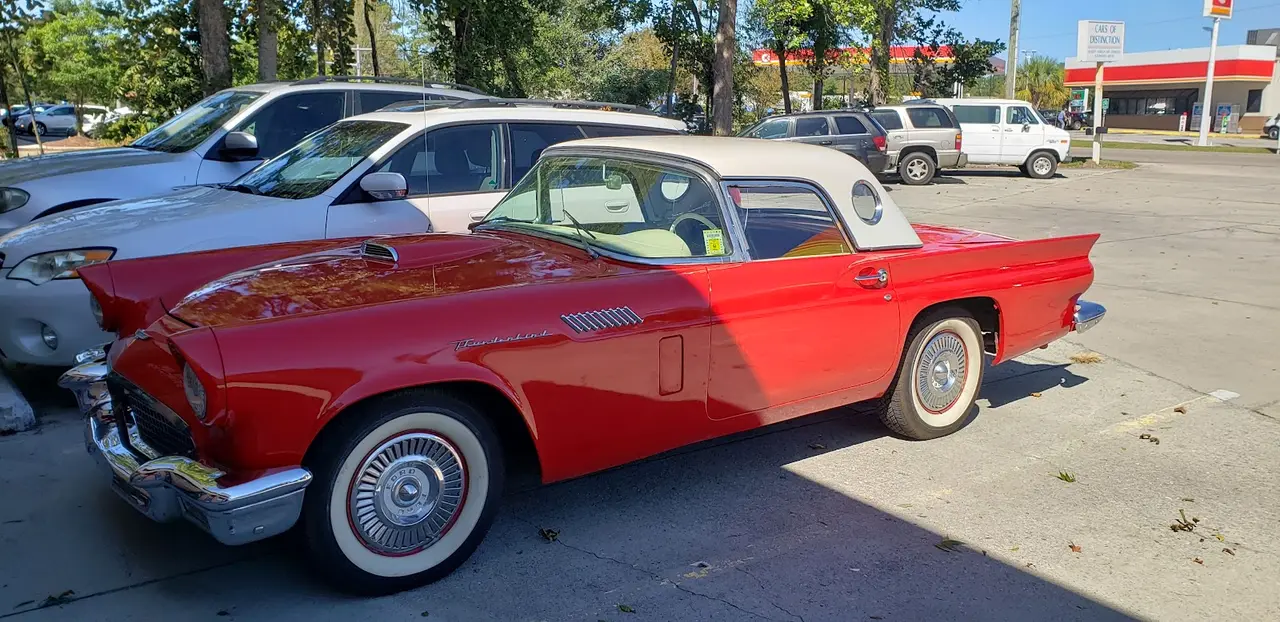 Classic Ford Thunderbird