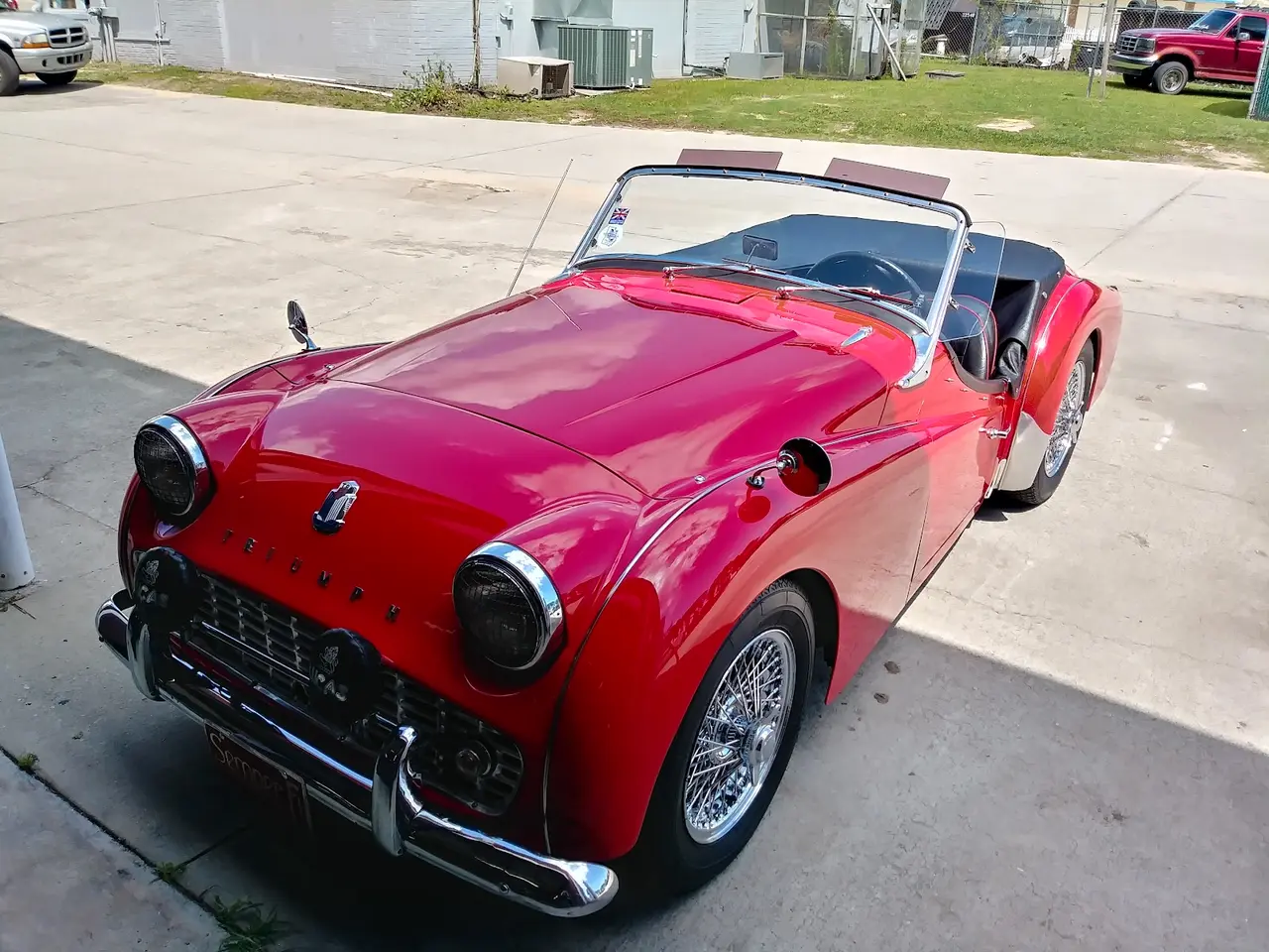 Triumph TR3